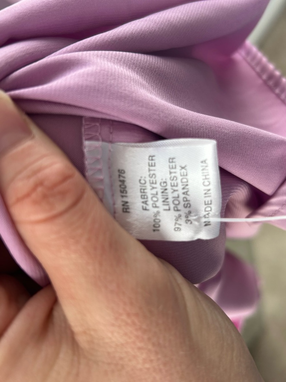 CROSBY by Mollie Burch Lilac Floral Lace Dress - Picture 4 of 5